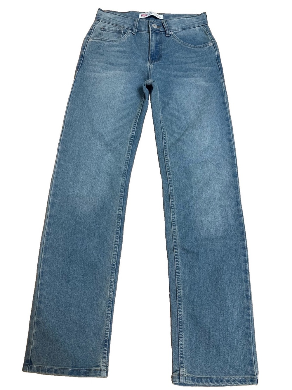 Levi's Medium Blue Women's Straight-Leg Jeans
